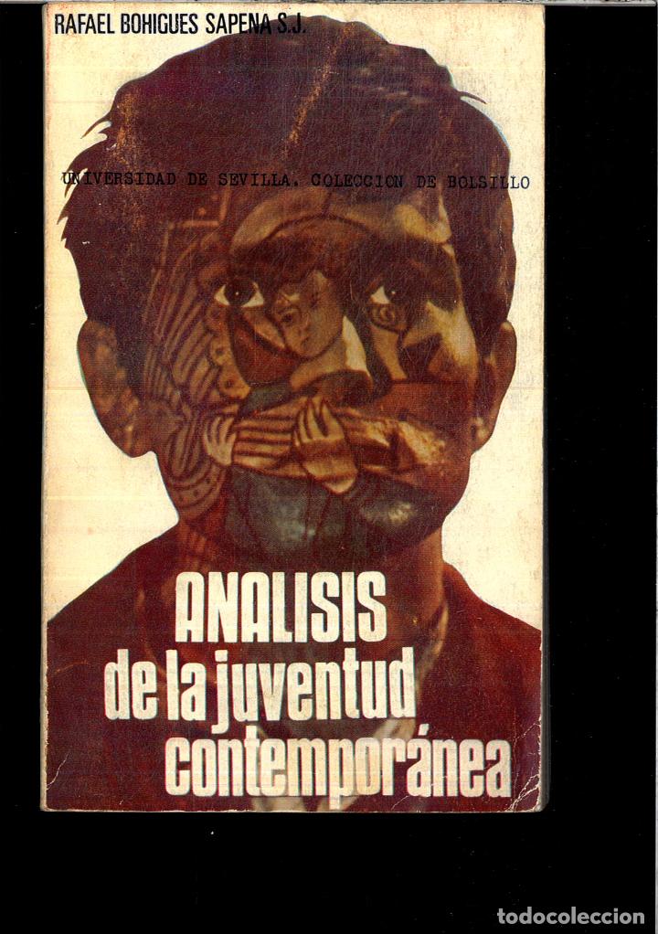Livres: ANALISIS DE LA JUVENTUD CONTEMPORANEA - RAFAEL BOHIGUES SAPENA