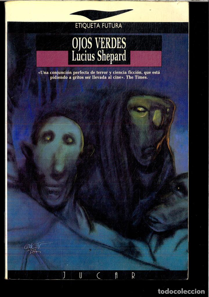 Libros: Ojos verdes - Shepard,L. - Foto 1