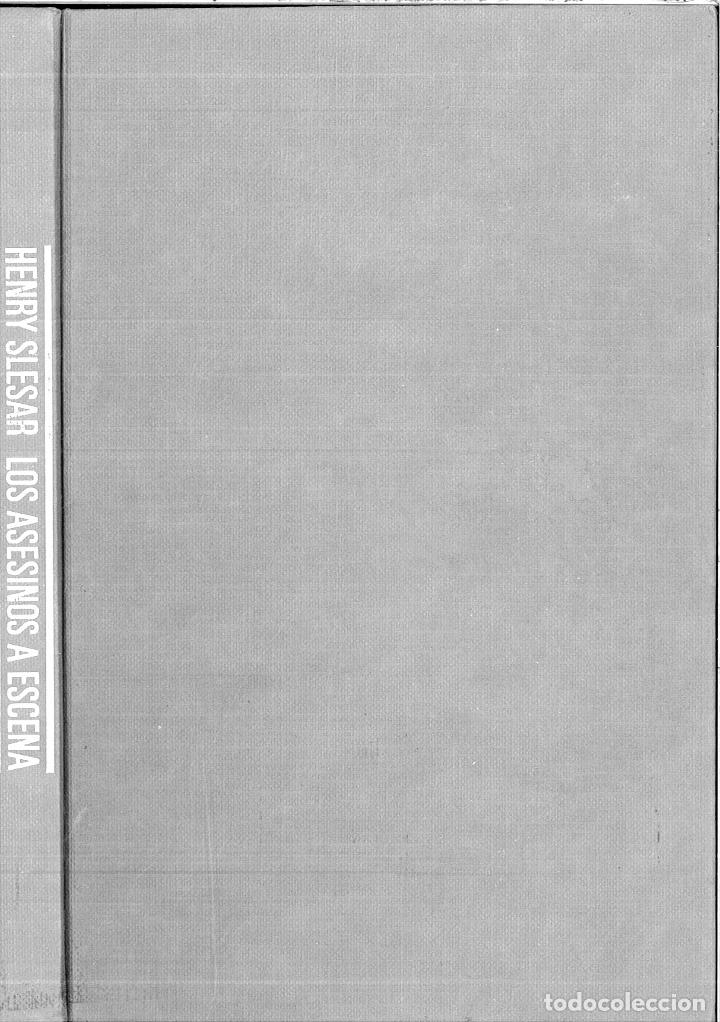 Libros: LOS ASESINOS A ESCENA - HENRY SLESAR - Foto 1