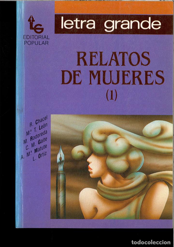 Libros: RELATOS DE MUJER (1) - VARIOS - Foto 1