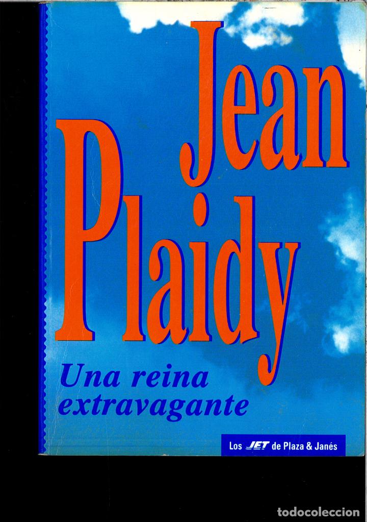 Libros: UNA REINA EXTRAVAGANTE - JEAN PLAIDY - Foto 1