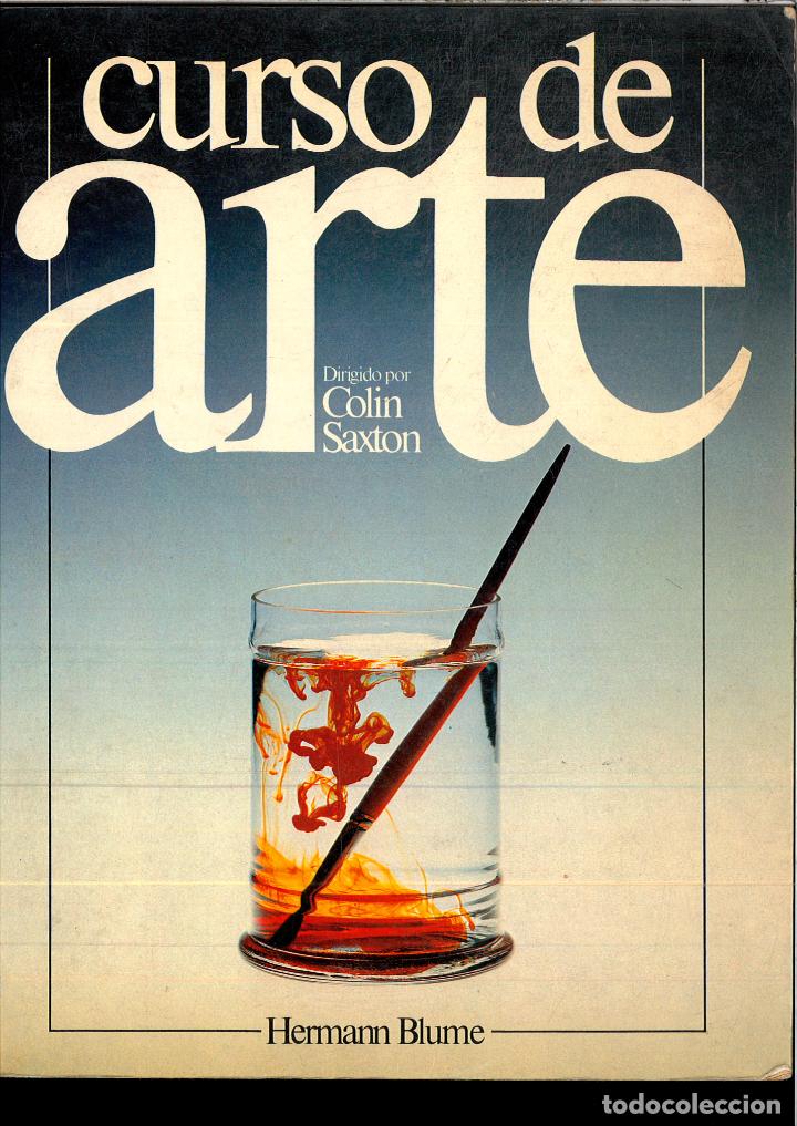 Libros: CURSO DE ARTE - COLIN SAXTON - Foto 1