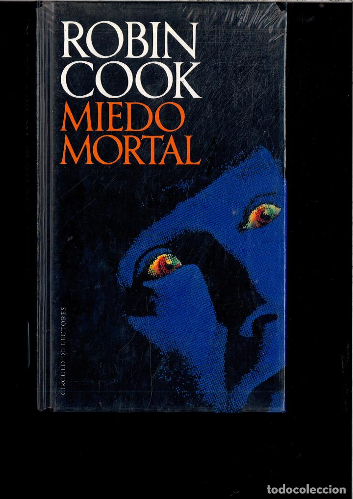 Libros: MIEDO MORTAL - ROBIN COOK - Foto 1