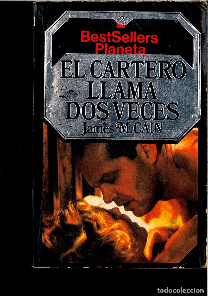Libros: EL CARTERO LLAMA DOS VECES - JAMES M. CAIN - Foto 1