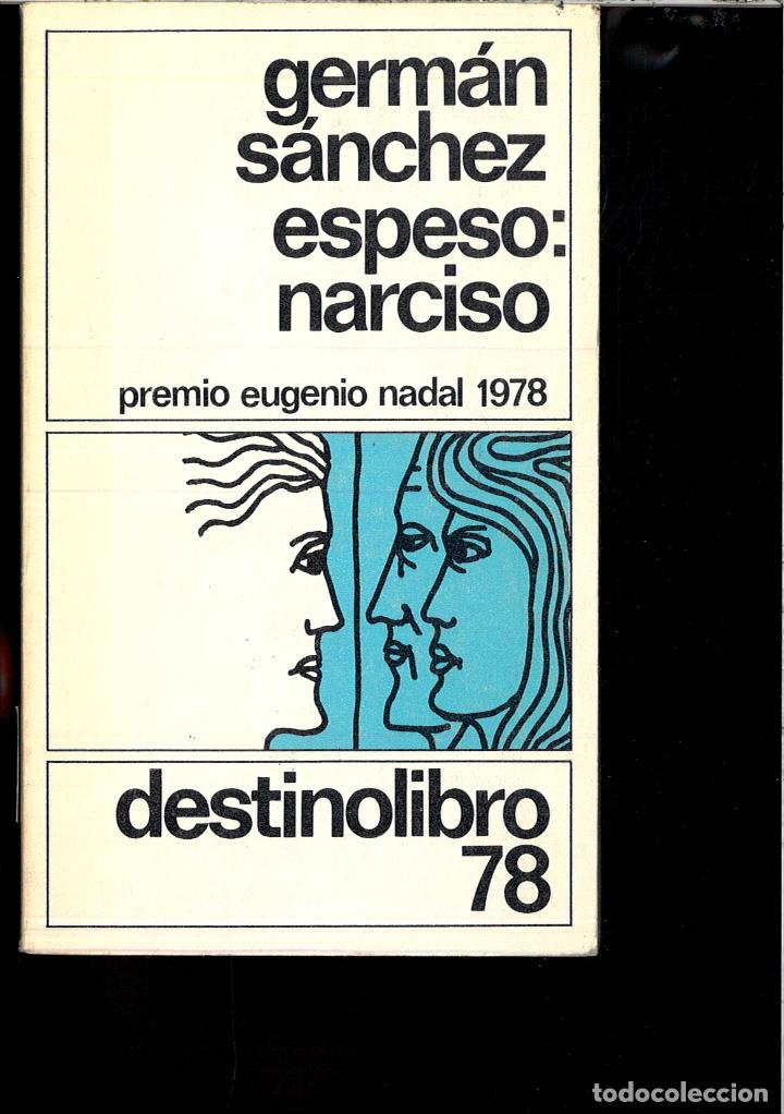 Libros: NARCISO - GERMAN SANCHEZ ESPESO - Foto 1