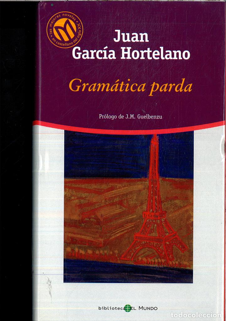 Libros: GRAMATICA PARDA - JUAN GARCIA HORTELANO - Foto 1