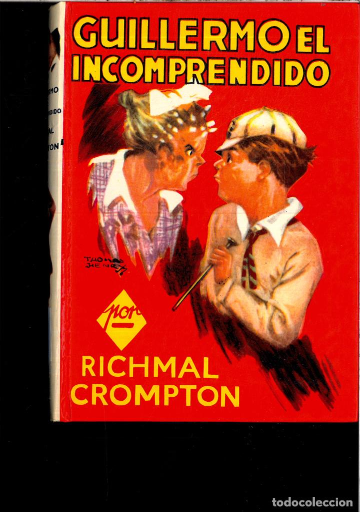Libros: GUILLERMO EL INCOMPRENDIDO - RICHMAL CROMPTON - Foto 1
