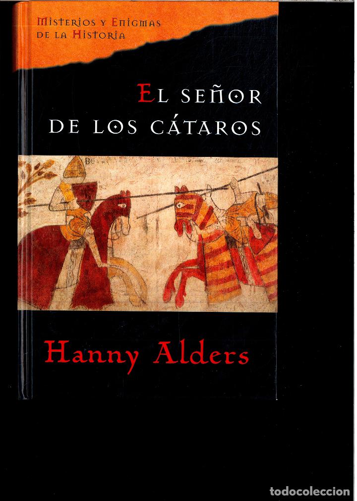 Libros: EL SE&Ntilde;OR DE LOS CATAROS - HANNY ALDERS - Foto 1