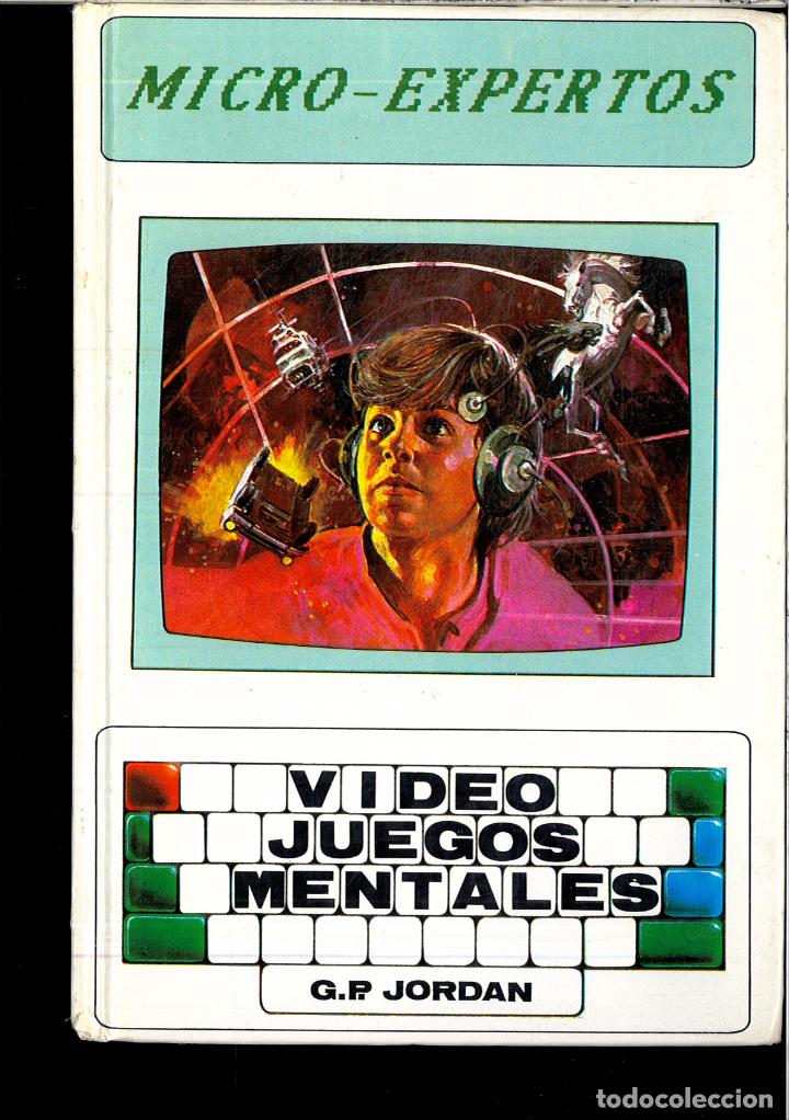 Libros: VIDEO-JUEGOS MENTALES - G. P. JORDAN - Foto 1