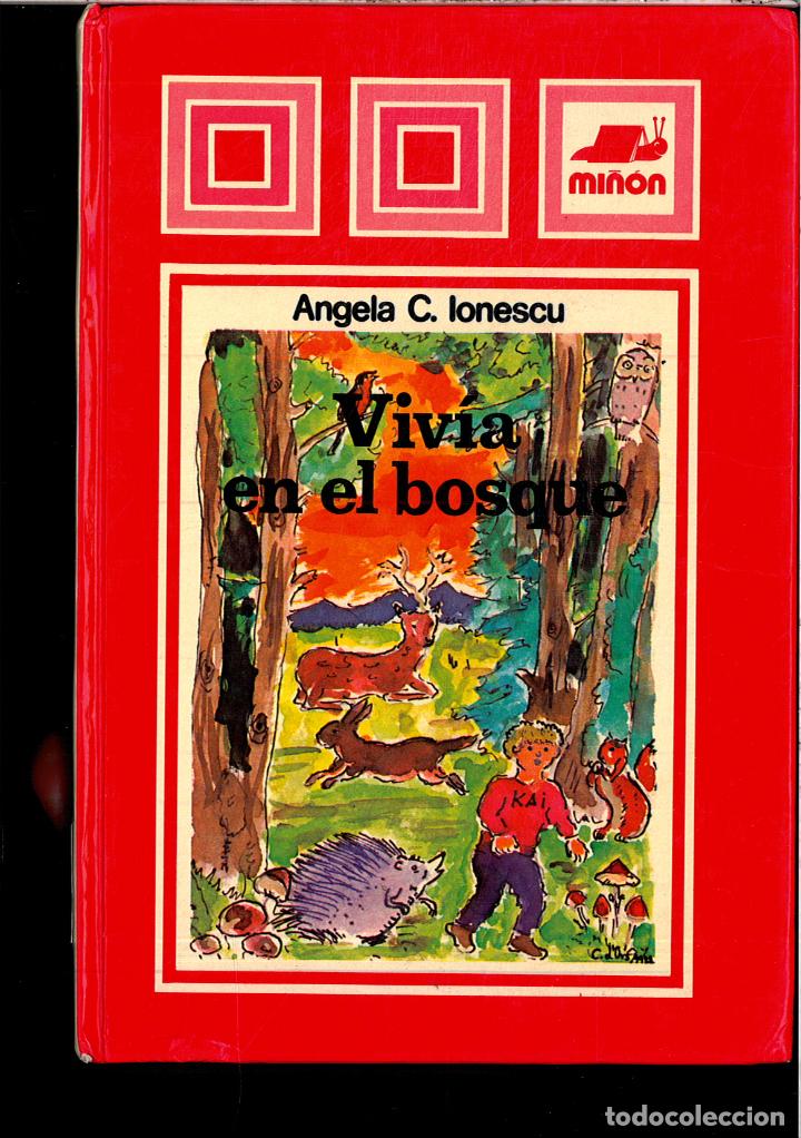Libros: VIVIA EN EL BOSQUE - ANGELA C. LONESCU - Foto 1