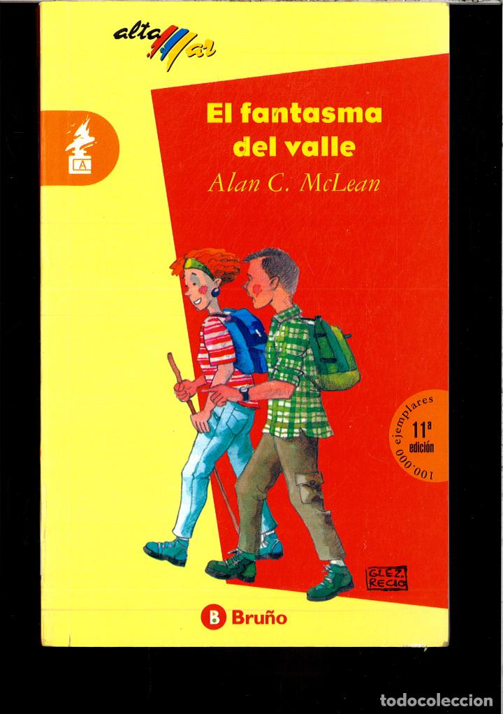 Libros: Fantasma del Valle, el (Altamar (antigua)) - Mclean, Alan C. - Foto 1