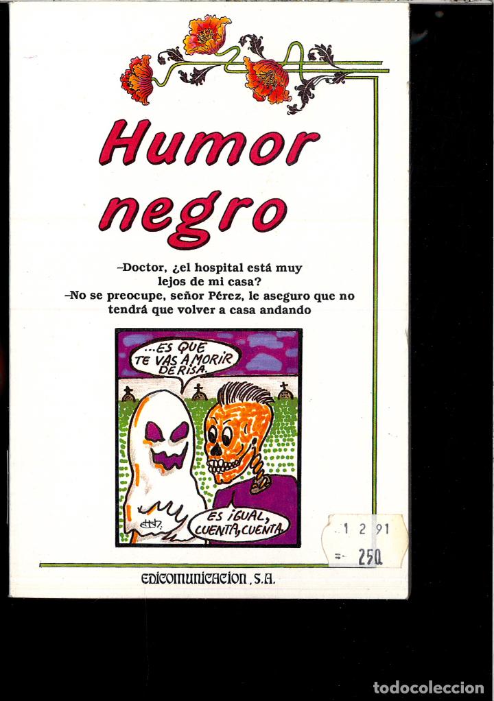 Libros: HUMOR NEGRO - JAVIER TAPIA RODRIGUEZ - Foto 1