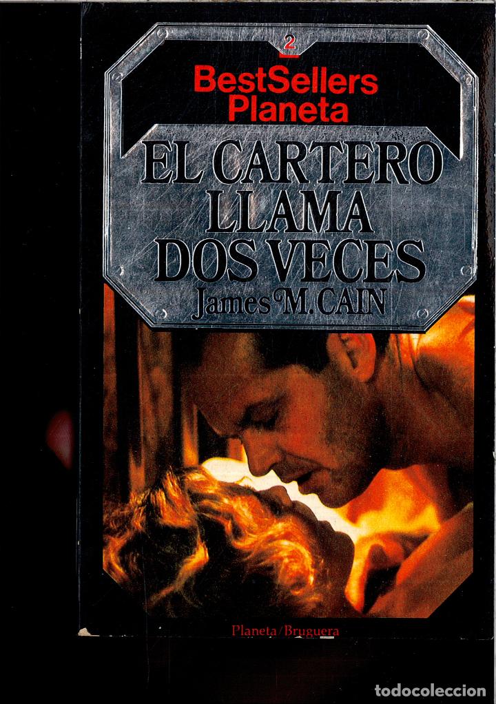 Libros: EL CARTERO LLAMA DOS VECES - JAMES M. CAIN - Foto 1