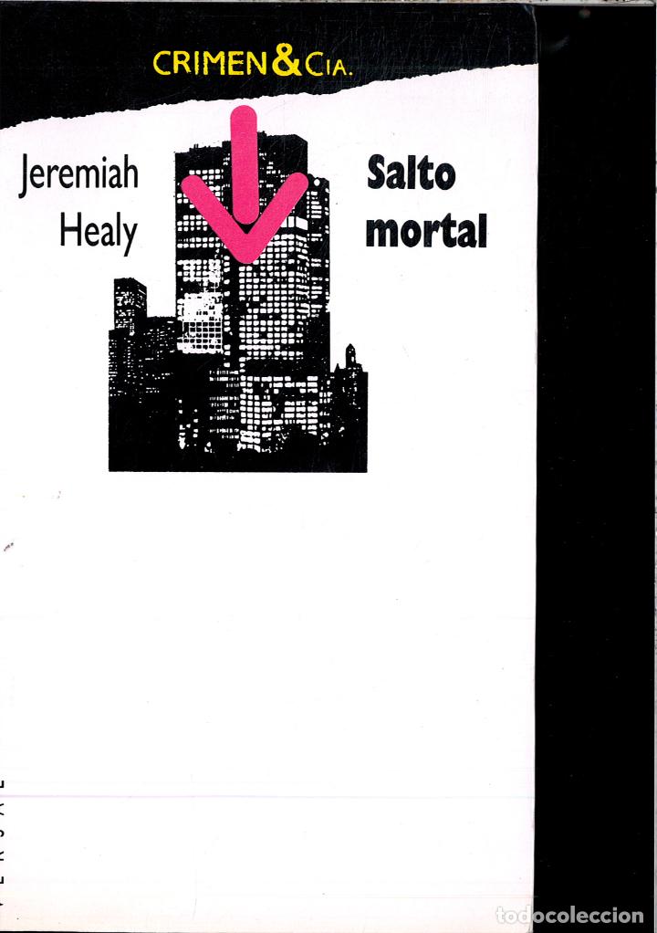 Libros: Salto mortal - JEREMIAH Healy - Foto 1