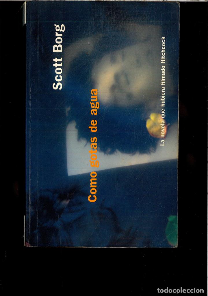 Libros: Como gotas de agua (Istorio Barregarriak) - Scott Borg - Foto 1