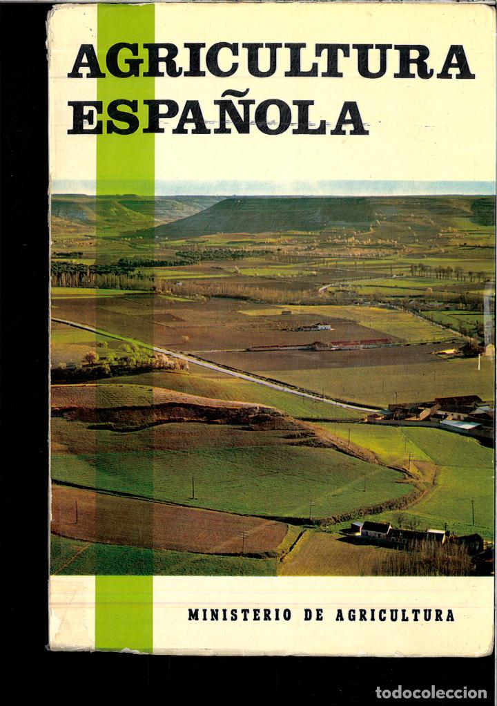 Libros: AGRICULTURA ESPA&Ntilde;OLA - VARIOS - Foto 1