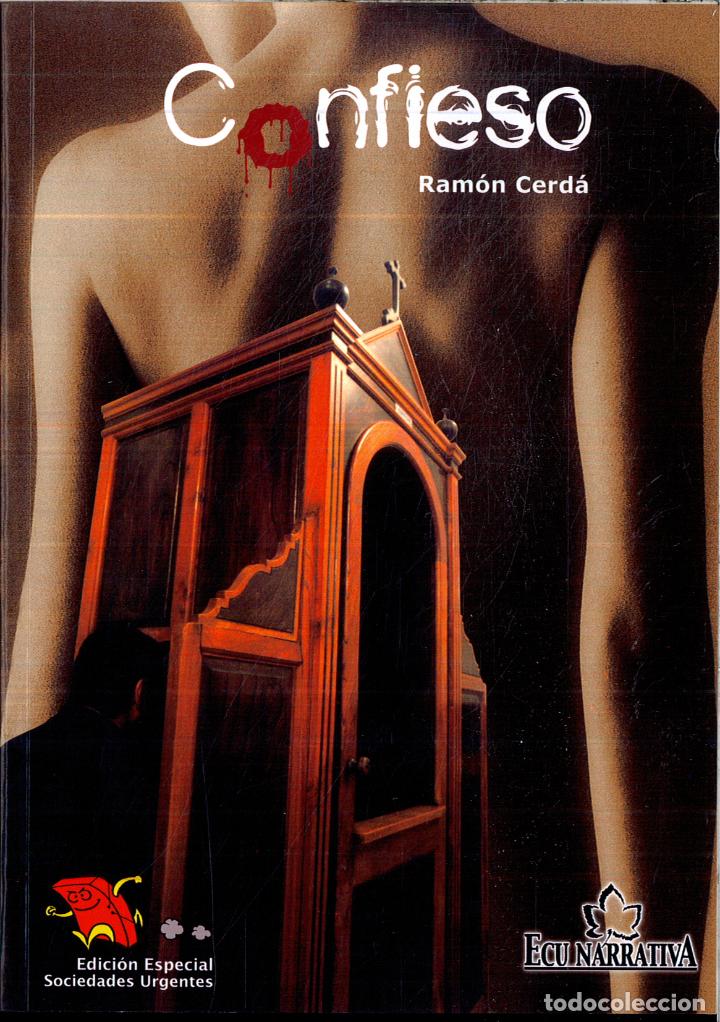Libros: CONFIESO - RAMON CERDA - Foto 1
