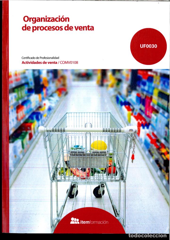 Libros: ORGANIZACION DE PROCESOS DE VENTA - VARIOS - Foto 1