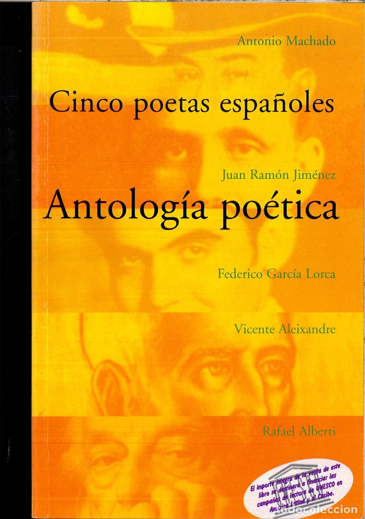 Libros: Cinco poetas espa&ntilde;oles - VARIOS - Foto 1