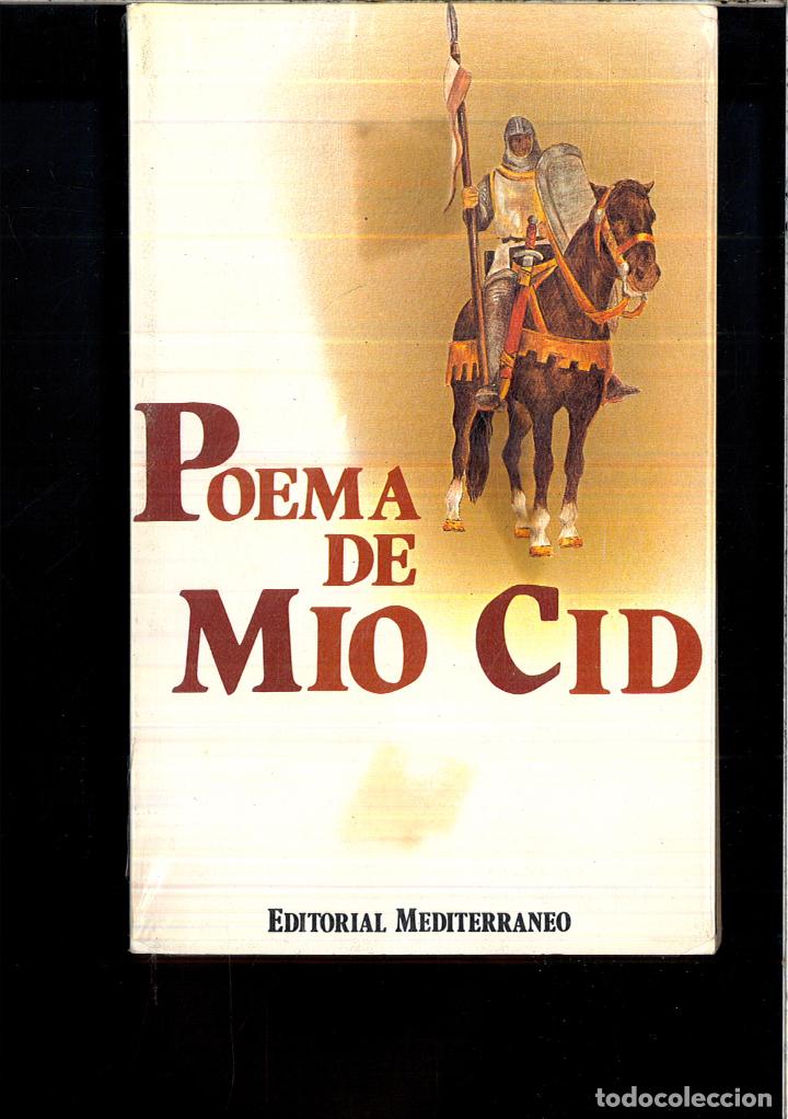 Libros: POEMA DE MIO CID - ANONIMO - Foto 1