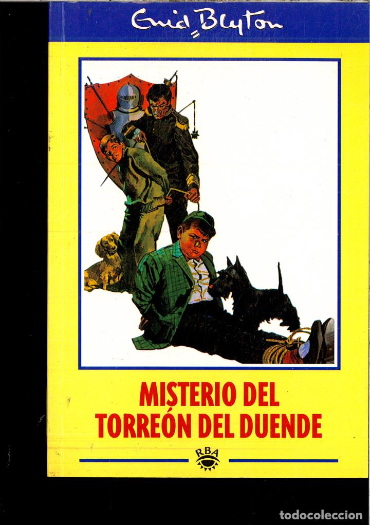 Libros: MISTERIO DEL TORREON DEL DUENDE - ENID BLYTON - Foto 1
