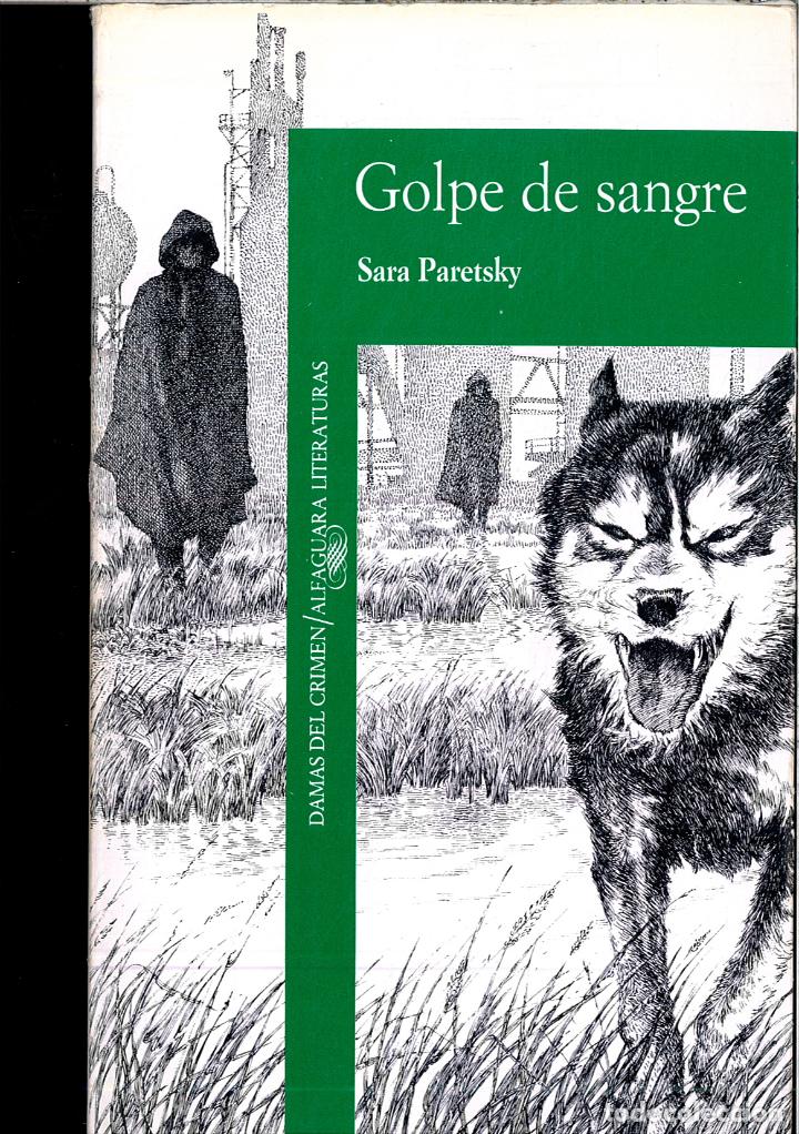 Libros: Golpe De Sangre - Paretsky, Sara - Foto 1