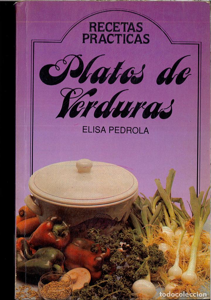Libros: PLATOS DE VERDURAS - ELISA PEDROLA - Foto 1
