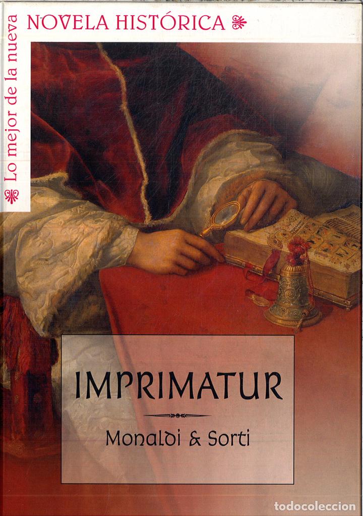 Libros: IMPRIMATUR - MONALDI Y SORTI - Foto 1