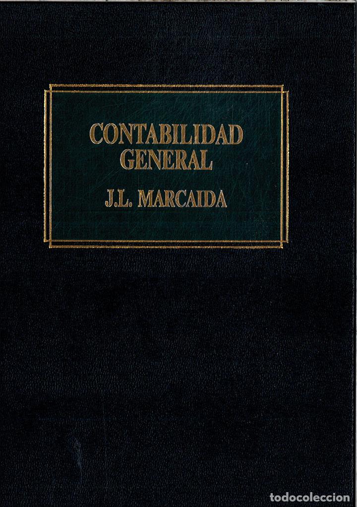 Libros: CONTABILIDAD GENERAL - J.L. MARCAIDA - Foto 1