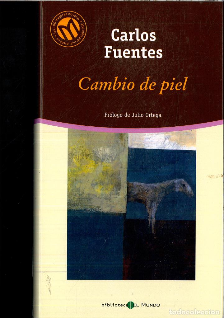 Libros: CAMBIO DE PIEL - CARLOS FUENTES - Foto 1