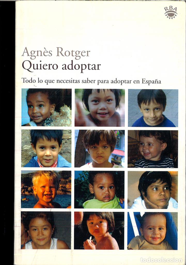 Libros: Quiero adoptar (INTEGRAL) - Rotger Dunyo, Agnes - Foto 1