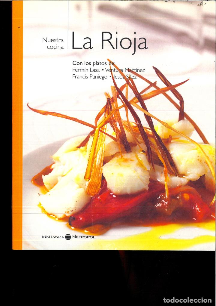 Libros: NUESTRA COCINA LA RIOJA - VARIOS - Foto 1