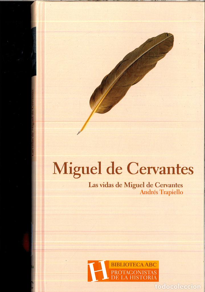 Libros: MIGUEL DE CERVANTES, - ANDRES TRAPIELLO - Foto 1