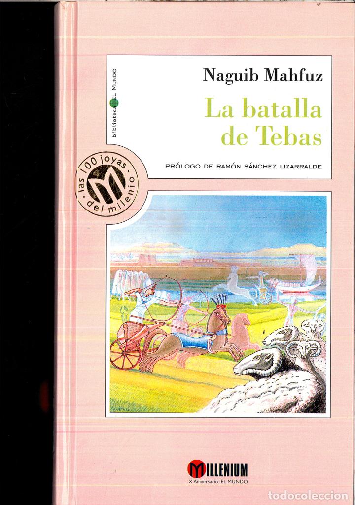 Libros: LA BATALLA DE TEBAS - NAGUIB MAHFUZ - Foto 1