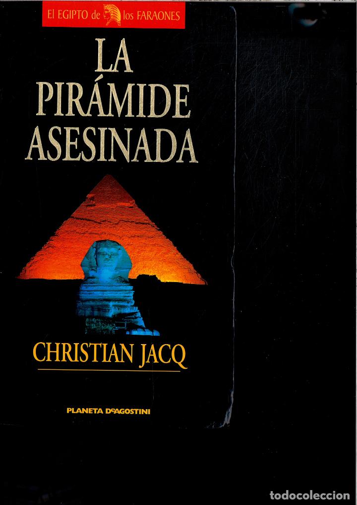 Libros: LA PIRAMIDE ASESINA - CHRISTIAN JACQ - Foto 1