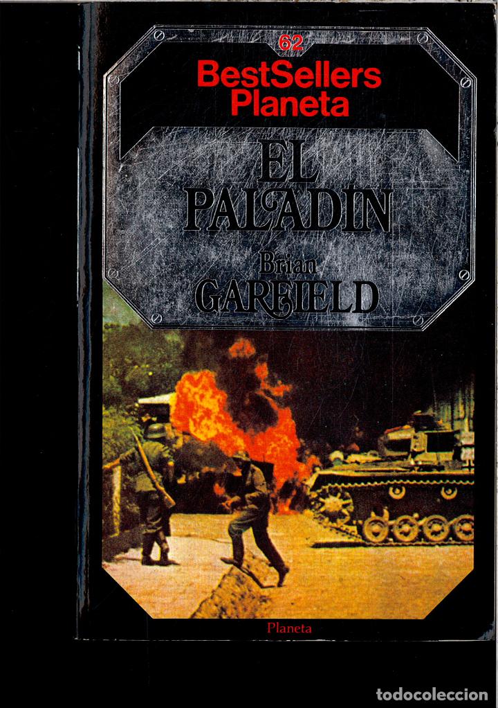 Libros: EL PALADIN - BRIAN GARFIELD - Foto 1