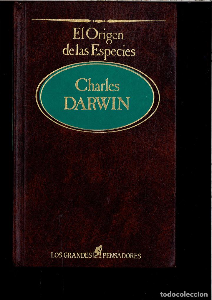 Libros: EL ORIGEN DE LAS ESPECIES - CHARLES DARWIN - Foto 1