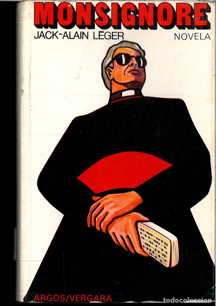 Libros: MONSIGNORE - JACK-ALAIN LEGER - Foto 1