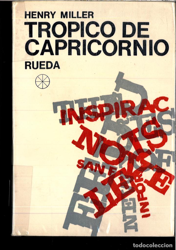 Libros: TROPICO DE CAPRICORNIO - HENRY MILLER - Foto 1