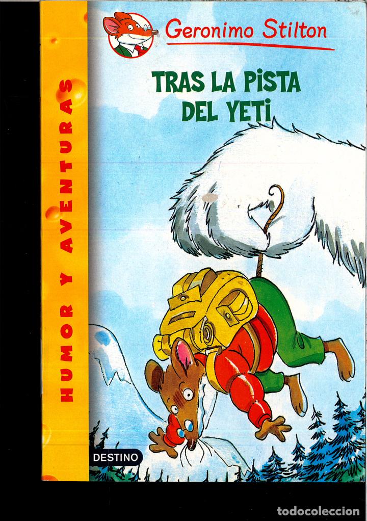 Libros: Tras la pista del yeti: Geronimo Stilton 16 - Stilton, Geronimo - Foto 1