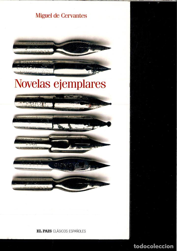 Libros: Novelas ejemplares - Cervantes Saavedra, Miguel de - Foto 1
