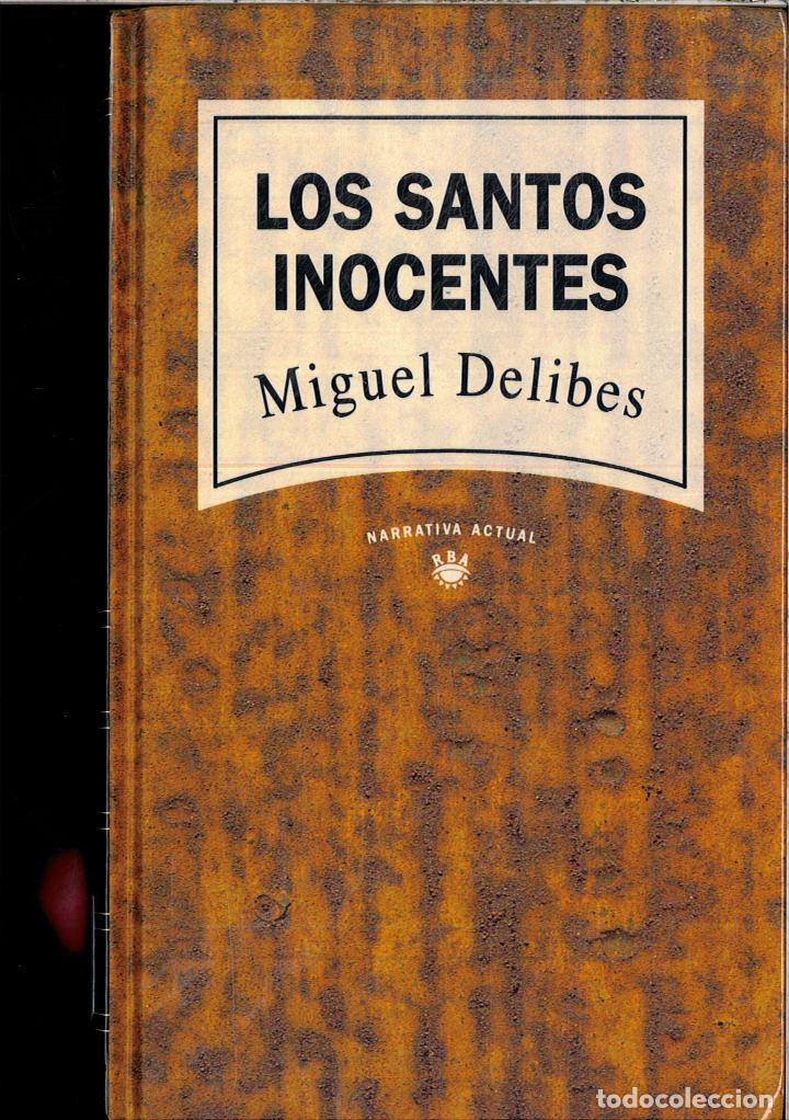 Libros: LOS SANTOS INOCENTES - MIGUEL DELIBES - Foto 1