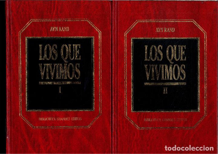 Libros: LOS QUE VIVIMOS - AYN RAND - Foto 1