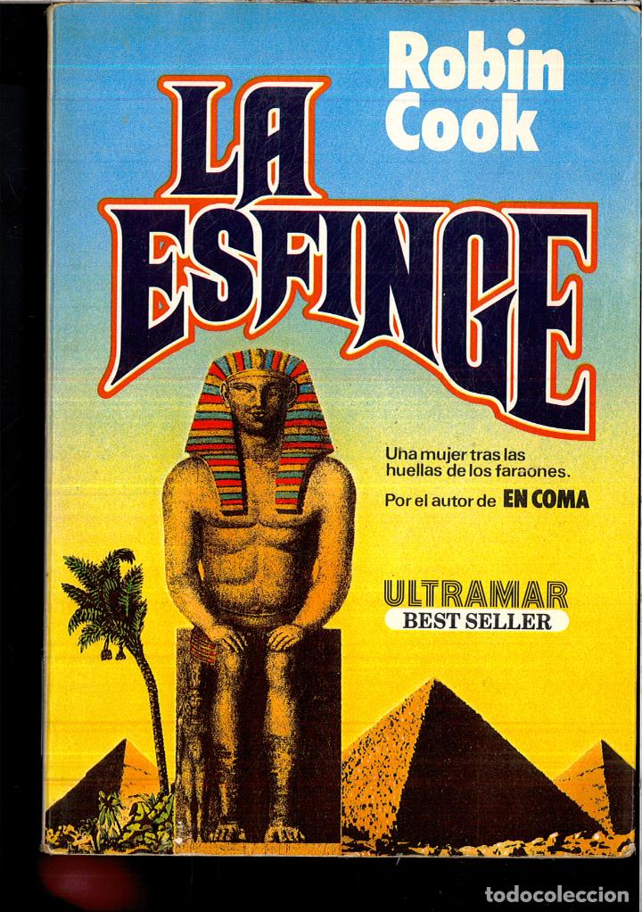 Libros: LA ESFINGE - ROBIN COOK - Foto 1