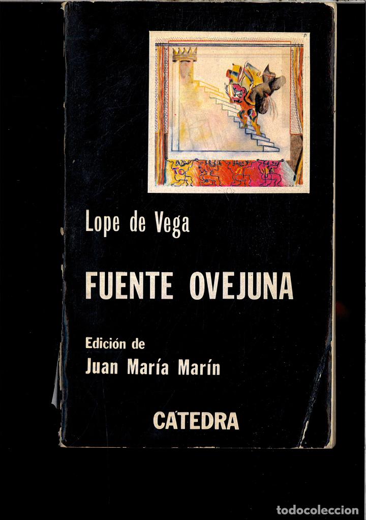 Libros: FUENTE OVEJUNA - LOPE DE VEGA - Foto 1