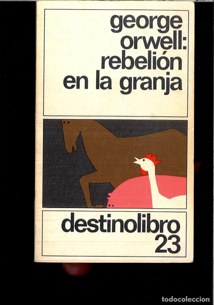 Libros: REBELION EN LA GRANJA - GEORGE ORWELL - Foto 1