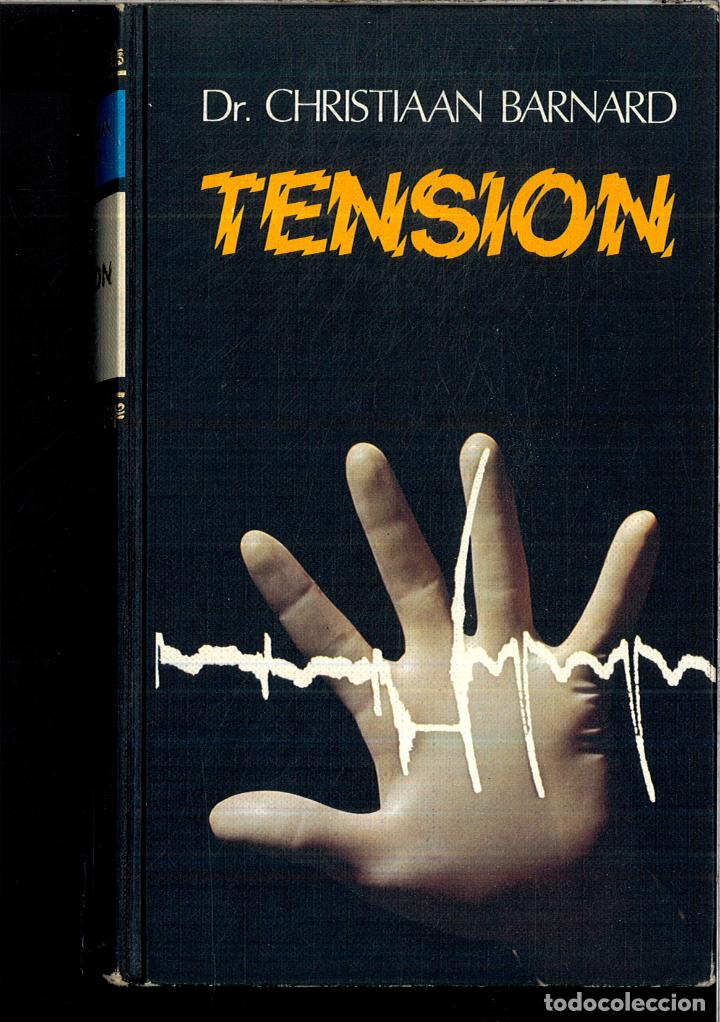Libros: TENSION - DR. CHRISTIAAN BARNARD - Foto 1