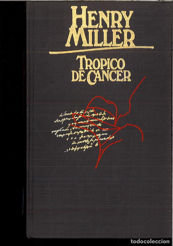 Libros: TROPICO DE CANCER - HENRY MILLER - Foto 1