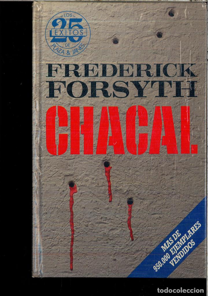 Libros: CHACAL - FREDERICK FORSYTH - Foto 1