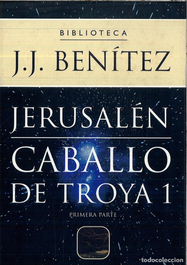 Libros: JERUSALEN CABALLO DE TROYA 1 - J.J. BENITEZ - Foto 1